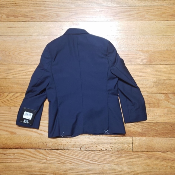 Nordstrom Jackets & Coats Nordstrom Elliot Boys Navy Blue Suit